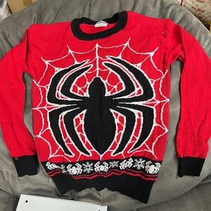 Marvel Spider-Man ugly Christmas sweater